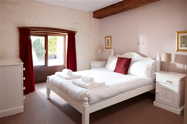 Rowan double bedroom